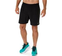 ASICS Road 7in Short - Hombre - Negro - talla S- modelo 2026