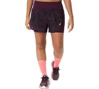 ASICS Road All Over Print 2-n-1 3.5in Short W - Mujer - - talla M- modelo 2026