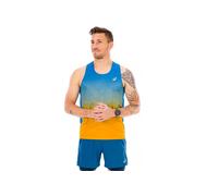 Asics Road All Over Print S Azul