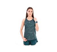 Asics Road All Over Print vêtement running femme déstockage XS Vert
