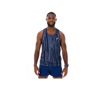 Asics Road All Over Print vêtement running homme déstockage XL Bleu