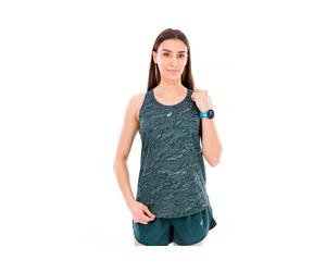 Asics Road All Over Print XS Verde