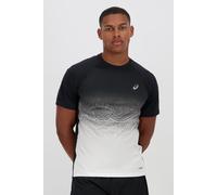 Asics Road Fade - Negro - Camiseta Running Hombre talla S