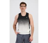 Asics Road Fade - Negro - Camiseta Tirantes Hombre talla XL