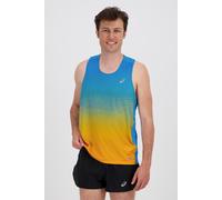 Asics Road Fade - Turquesa - Camiseta Hombre talla XL