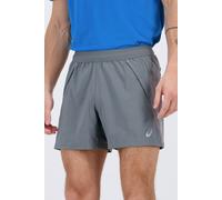 Asics Road - Gris - Pantalón Corto Running Hombre talla M