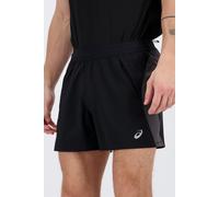 Pantalones Corto de Running ASICS Road 5In Short Hombre Negro/Gris M