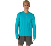 ASICS Road Seamless Ls Top - Hombre - Azul - talla S- modelo 2026