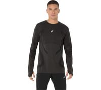 ASICS Road Seamless Ls Top - Hombre - Negro - talla S- modelo 2026