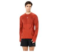 ASICS Road Seamless Ls Top - Hombre - Rojo - talla S- modelo 2026