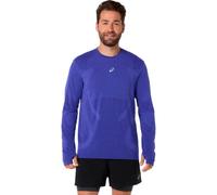 ASICS Road Seamless Ls Top - Hombre - Violeta - talla S- modelo 2026