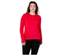 ASICS Road Seamless Ls Top W - Mujer - Rojo - talla S- modelo 2026
