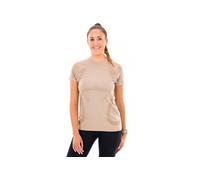 ASICS Road Seamless Ss Top W - Mujer - Beige - talla S- modelo 2026