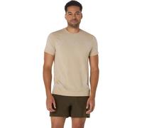 Camiseta ASICS Road Seamless para hombre Ref. 2011D355-100 Color Beige Talla XL