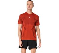 ASICS Road Seamless Ss Top - Hombre - Rojo - talla S- modelo 2026