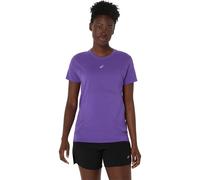 ASICS Road Seamless Ss Top - Mujer - Violeta - talla S- modelo 2025