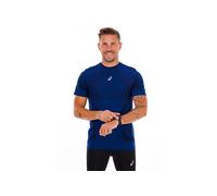 Asics Road Seamless vêtement running homme M Bleu marine