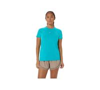 Camiseta de Running Asics Road Seamless Mujer Aqua XS