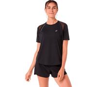 ASICS Road Ss Top W - Mujer - Negro - talla L- modelo 2026