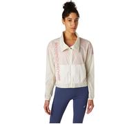 Asics Run Jacket Birch/smokey Rose Talla: XL | Chaquetas Deportivas Outlet | Mujer | Rosa