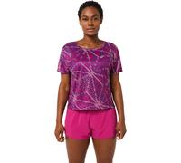 Asics Sakura Aop Ss Top Yo-zakura Aop Talla: XS | Camisetas de Seda Outlet | Mujer |