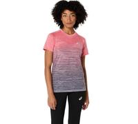 ASICS Seamless SS Top 2012C385-701 - Camiseta para Mujer, Color Rosa, Talla L EU, Rosa., L
