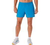 ASICS Short Core 5in Azul Aegean 2011D214-400 Hombre Running