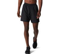 Asics Short de hombre Core 2-N-1 7IN Asics. Negro L