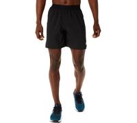 Asics Short de hombre Road 2-N-1 7IN Asics. Negro XL