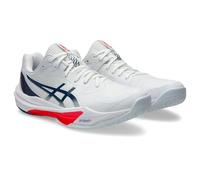 Zapatillas de voleibol asics sky elite ff 3 hombre blanco/azul 42.5
