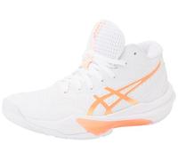 ASICS Sky Elite FF MT 3, Sneaker Mujer, White Vivid Coral, 37 EU