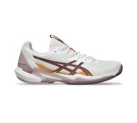 Zapatillas de tenis Mujer para tierra batida Asics Gel Solution Speed FF3 blanco 41,5