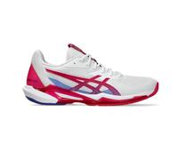 Zapatillas de tenis asics solution speed ff 3 clay mujer blanco/r 36