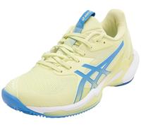 Zapatillas Tenis Tierra Batida Asics Gel Solution Speed FF 3 Mujer - Amarillo 39,5