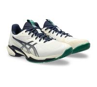 ASICS Solution Speed FF 3, Sneaker Hombre, Cream Midnight, 40.5 EU