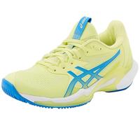 ASICS Solution Speed FF 3, Sneaker Mujer, Huddle Costa Amarilla/Azul, 36 EU