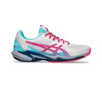 Asics Solution Speed Ff 3 Zapatilla De Pádel Hombres - Blanco, Rosa 42,5