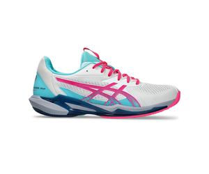 Asics Solution Speed Ff 3 Zapatilla De Pádel Hombres - Blanco, Rosa 44