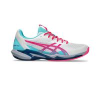 Asics Solution Speed Ff 3 Zapatilla De Pádel Hombres-blanco,rosa Blanco - 40 40