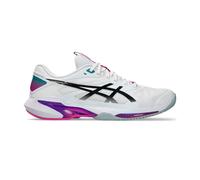 ASICS SOLUTION SPEED FF 4 Clay White/Purple SS26 (Zapatillas) Blanco 43.5