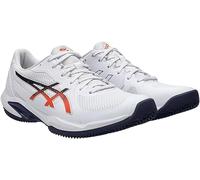 Zapatillas de tenis asics solution swift ff 2 clay hombre blanco/ 41.5