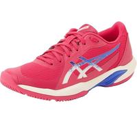 ASICS Solution Swift FF 2, Sneaker Mujer, Bright Rose/Dark Cobalt, 39 EU