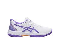 Asics Solution Swift Ff Blanco Morado Mujer 40.5 Blanco