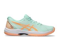 ASICS Solution Swift FF Padel 1042A204-300 Verde Mujer