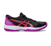 Zapatillas negras de pádel ASICS Solution Swift FF Mujer 39.5