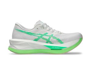 ASICS Sonicblast W - Mujer - Blanco / Verde - talla 39 1/2- modelo 2026