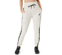 Asics Sport Logo Pant Birch/performance Black Talla: L | Pantalones deportivos Outlet | Mujer | Negro