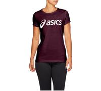 Asics Sport Logo Tee Roselle/brilliant White Talla: XS | Outlet | Mujer | Blanco