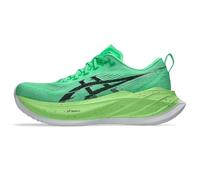 Asics Superblast 2 - Tenis Unisex para Correr, 7 m/8.5 W, Verde Vital/Negro