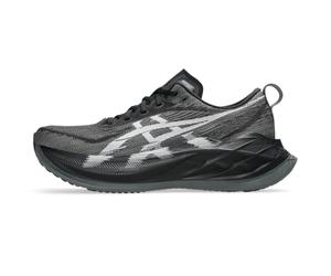 ASICS Superblast 2 - Zapatillas unisex para mujer, Negro/Blanco, 9 Women/7.5 Men